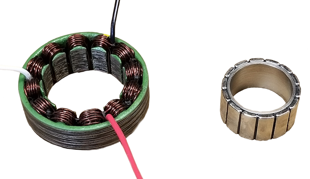 STS-Frameless-Torque-Motors